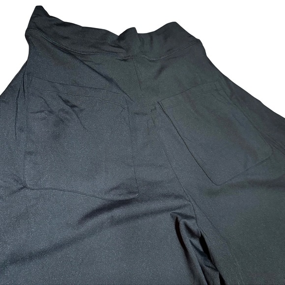 Halara "Play It My Way" Balloon-Leg Capri Pants Black — Size Medium, NWT - Picture 3 of 11